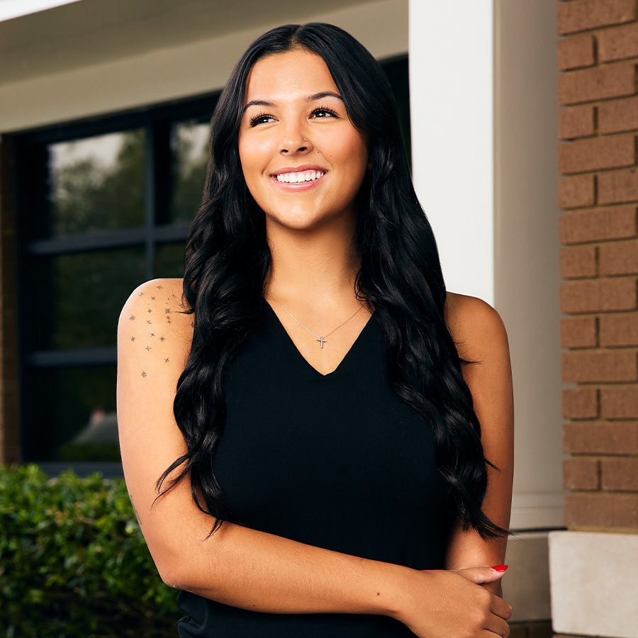 A woman at the dermatologist in Panama City, FL.